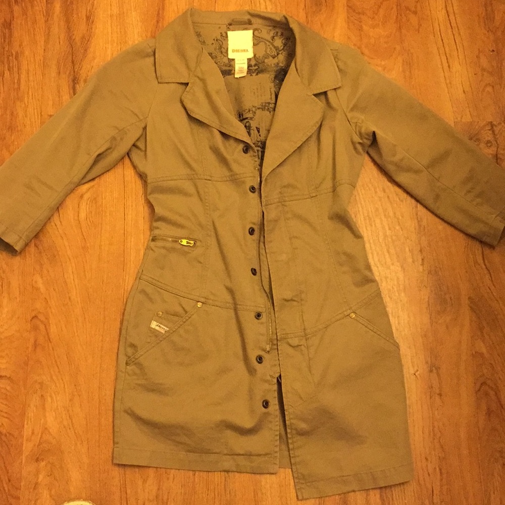 Light jacket